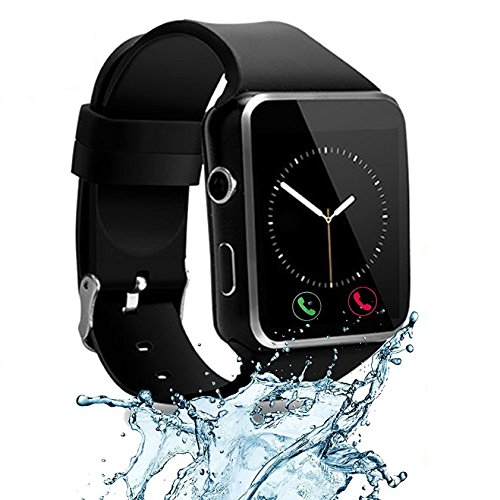 CNPGD [US Office & Warranty Smart Watch] Allin1 Smartwatch Watch Cell Phone for Android Samsung Galaxy Note Nexus HTC Sony